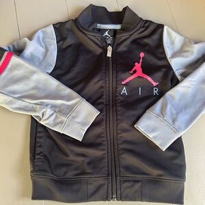 Jordan zip up jacket